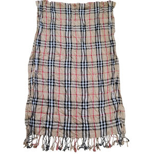 Unisex Unbranded Scarf 72"X24" Excellent Condition Pre-owned